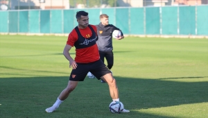 Göztepe, Alanyaspor maçının hazırlıklarına devam etti