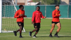 Göztepe, Trabzonspor maçının hazırlıklarına başladı