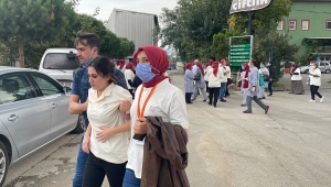 GÜNCELLEME 2 - Bursa'da fabrikada çıkan yangın kontrol altına alındı