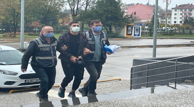 GÜNCELLEME - Bolu'da bir kişiyi tabancayla yaralayan şüpheli tutuklandı