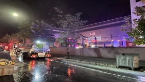 GÜNCELLEME - Gaziantep'te iplik fabrikasında çıkan yangın kontrol altına alındı