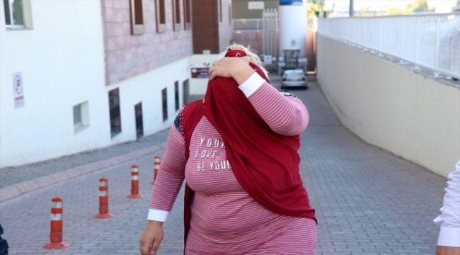 Kayseri'de evden ziynet eşyası çalınmasıyla ilgili kadın zanlı tutuklandı