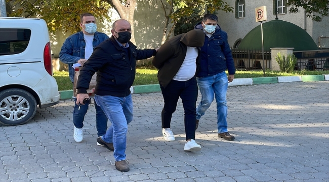 GÜNCELLEME - Samsun'da bir çiftin ikametini yağmaladıkları iddiasıyla 2 şüpheli tutuklandı