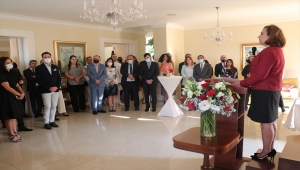 Güney Afrika'da 29 Ekim Cumhuriyet Bayramı kutlandı