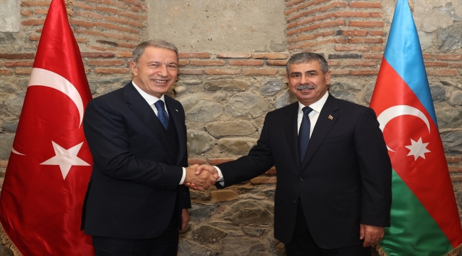 Gürcistan-Türkiye-Azerbaycan Savunma Bakanları Toplantısı yapıldı