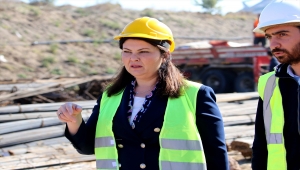 Halkalı-Kapıkule hızlı tren hattının Çerkezköy-Kapıkule etabında çalışmaların yüzde 50 'si bitti 