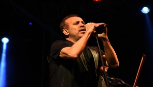 Haluk Levent, Ordu'da Cumhuriyet Konseri'nde sahne aldı