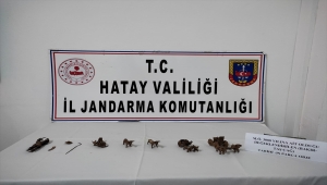 Hatay'da tarihi eser kaçakçılığı operasyonunda 3 şüpheli yakalandı 