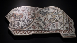 Hatay'daki "Bağ Bozumu Mozaiği" görücüye çıkmaya hazır