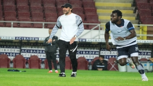 Hatayspor, Beşiktaş maçının hazırlıklarını sürdürdü 