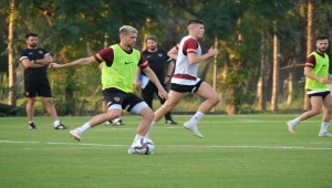 Hatayspor Gaziantep maçının hazırlıklarını sürdürdü