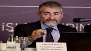 Hazine ve Maliye Bakan Yardımcısı Nebati, Büyükçekmece'de iş insanlarıyla buluştu: