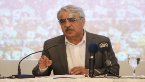 HDP Eş Genel Başkanı Sancar, Antalya'da düzenlenen toplantıda konuştu:
