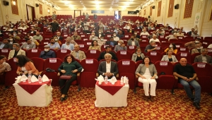 HDP Eş Genel Başkanı Sancar, partisinin Mardin'de düzenlediği programda konuştu: