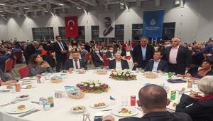 İBB Başkanı Ekrem İmamoğlu muhtarlarla bir araya geldi