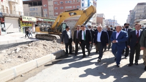 İçişleri Bakan Yardımcısı Mehmet Ersoy, Yüksekova'yı ziyaret etti