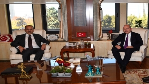 İçişleri Bakanı Soylu'dan Yargıtay ve Sayıştay başkanlarına ziyaret