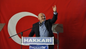 İçişleri Bakanı Soylu, Hakkari'de "Teşkilat Akademisi" programında konuştu: (2)