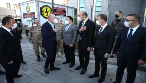 İçişleri Bakanı Soylu, Siirt'te İl Güvenlik Toplantısı'na katıldı