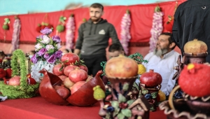 İdlib'de 4'üncü nar festivali yapıldı