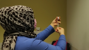 İki dozda da "mavi" kategoriye ulaşan Adana'da yeni hedef 30 yaş altı aşılamaları artırmak