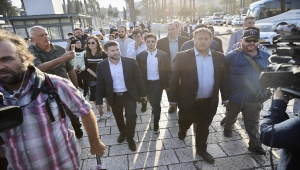 İsrailli aşırı sağcı milletvekillerinden Şam Kapısı'na provokatif ziyaret