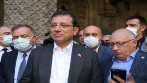İstanbul Büyükşehir Belediye Başkanı İmamoğlu, Erzurum'da ziyaretlerde bulundu
