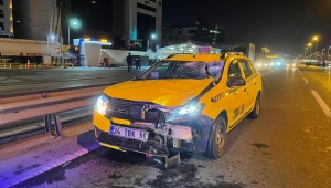 İstanbul'da trafik kazasında 1 kişi öldü