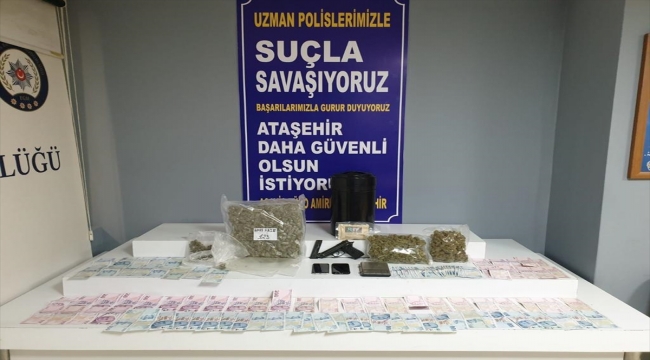 İstanbul'da uyuşturucu operasyonunda yakalanan 2 şüpheli tutuklandı
