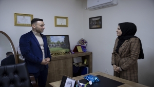 İstanbul'un en genç erkek ve en geç kadın muhtarı performanslarıyla ön yargıları kırdı