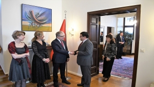 İsveç'te 29 Ekim Cumhuriyet Bayramı coşkuyla kutlandı