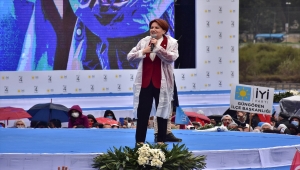 İYİ Parti Genel Başkanı Akşener, partisinin kuruluşunun 4'üncü yıl dönümünde konuştu: