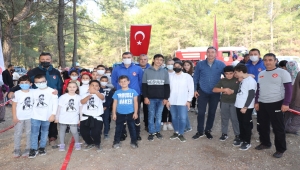 İzmir'de "kistik fibrozis" hastaları için koşu düzenlendi