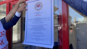 İzmir'de metro ve tramvay çalışanları grev kararı astı