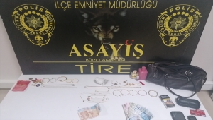 İzmir'de şehit ailesinin evine giren hırsızlık şüphelileri yakalandı