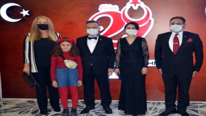 İzmir, Uşak ve Aydın'da 29 Ekim Cumhuriyet Bayramı kutlandı