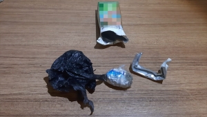 Kahramanmaraş'ta meyve suyu kutusunda uyuşturucu ele geçirildi