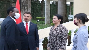 Kamerun'da 29 Ekim Cumhuriyet Bayramı kutlandı