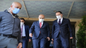 Kamu Başdenetçisi Malkoç, Mardin'de temaslarda bulundu: 