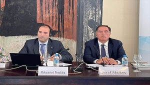 Kamu Başdenetçisi Malkoç, Yunanistan'da iklim krizi ve göçmen sorununu değerlendirdi: