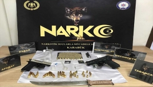 Karabük merkezli uyuşturucu operasyonunda 5 kişi tutuklandı