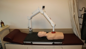 Karabük'te bilim insanları otonom kontrollü kalp masajı cihazı geliştirdi