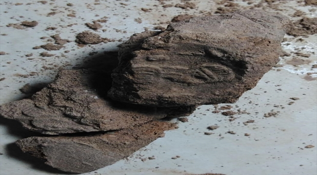 Karkamış'ta 3 bin yıl önce yönetici olan kadının mühürlerine rastlandı