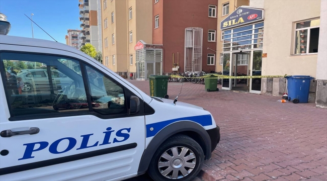 Kayseri'de 11. kattan düşen çocuk yaşamını yitirdi