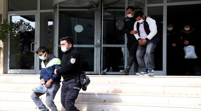 Kayseri'de 18 firari hükümlü polisin operasyonuyla yakalandı