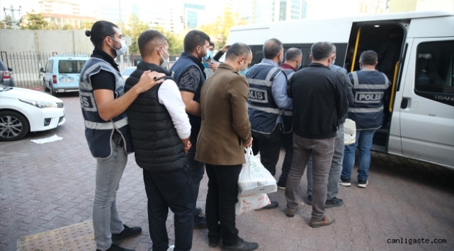 Kayseri'de aranan 20 kişi yakalandı