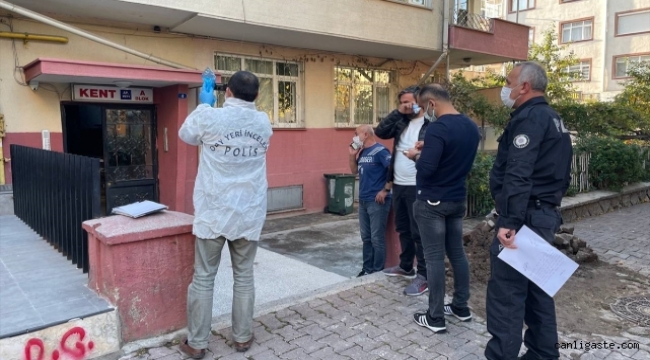 Kayseri'de bir kadın, misafir olduğu evde ölü bulundu