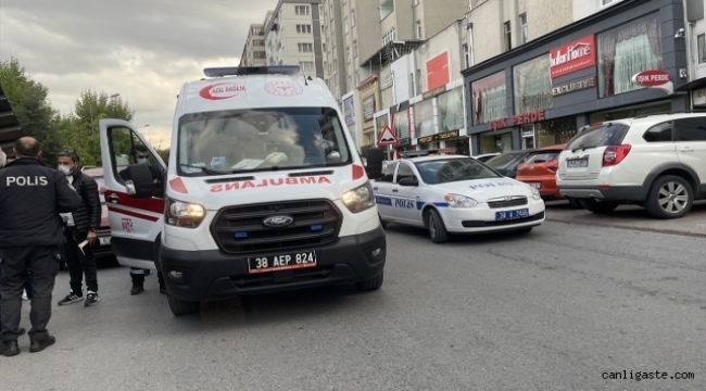 Kayseri'de eniştesini bıçaklayan kişi yakalandı