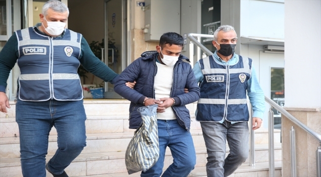 Kayseri'de hırsızlık zanlısı motosiklet çalarken yakalandı