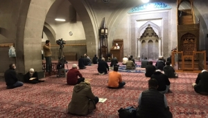 Kayseri'de Mevlid Kandili idrak edildi